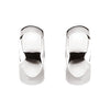 Sterling Silver Hinged Earrings