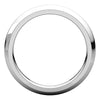 Sterling Silver 3mm Comfort Fit Band, Size 5.5