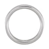 Cobalt & 14k Yellow Gold 6mm Flat Band Size 10