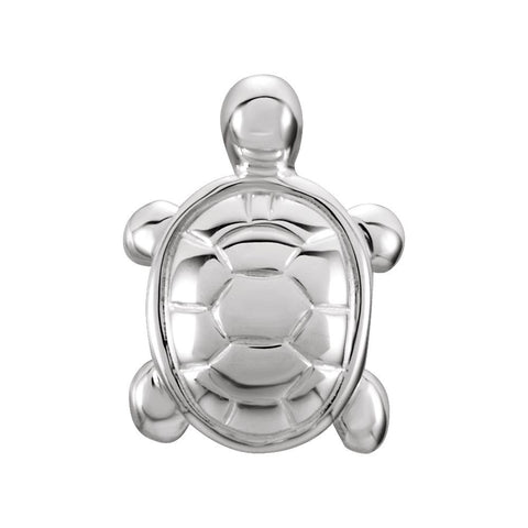 Sterling Silver Turtle Pendant