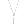 Sterling Silver 30x17.5mm Methodist Cross 24" Necklace with Box