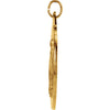 14k Yellow Gold 29mm Miraculous Medal