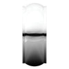 10k Yellow Gold 8mm Half Round Edge Band, Size 3.5