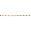 14K Yellow/White 1 CTW Diamond Line 7.5" Bracelet