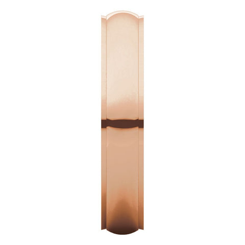 14k Yellow Gold 4mm Comfort Fit Edge Band , Size 11