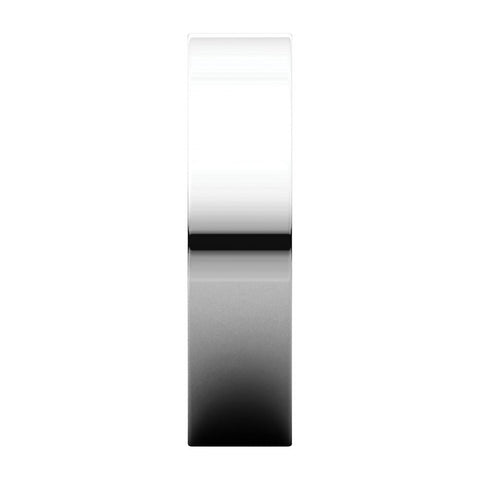 Sterling Silver 5mm Flat Band, Size 15