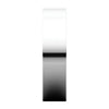 Platinum 5mm Flat Band, Size 9.5