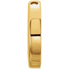 14k Yellow Gold 13mm Circle Chain Slide