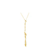 14K Vermeil Double Fancy Circle 18" Necklace