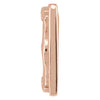 14k Rose Gold Metal Fashion Earring Jackets