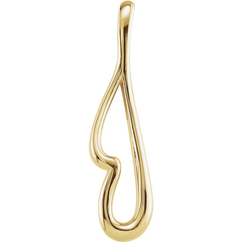 14k Yellow Gold Fashion Pendant
