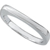 Sterling Silver Stackable Ring, Size 7
