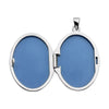 Sterling Silver Oval Locket