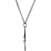 Sterling Silver 18.25 Round St. Martin de Porres Medal