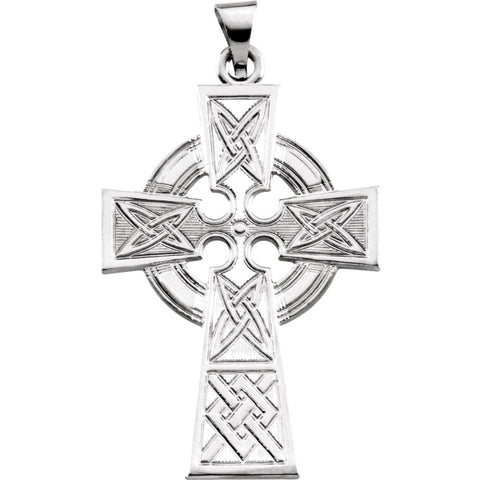 Sterling Silver Celtic Cross Pendant