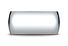 Benchmark-14K-White-Gold-10mm-Slightly-Domed-Traditional-Oval-Wedding-Band-Ring--Size-4.25--110014KW04.25
