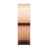14k Rose Gold 6mm Square Comfort Fit Band, Size 10
