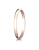 Benchmark-14K-Rose-Gold-2mm-Slightly-Domed-Traditional-Oval-Wedding-Band-Ring--Size-4--12014KR04