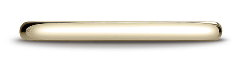 Benchmark-14K-Yellow-Gold-2mm-Slightly-Domed-Traditional-Oval-Wedding-Band-Ring--Size-4.25--12014KY04.25