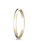Benchmark-10K-Yellow-Gold-2mm-Slightly-Domed-Traditional-Oval-Wedding-Band-Ring--Size-4--12010KY04