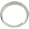 14k Yellow Gold 1/2 CTW Diamond Pavé Band, Size 7