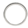 Platinum 1/8 CTW Diamond Band, Size 7