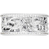14k White Gold 3/8 CTW Diamond Anniversary Band, Size 7
