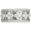 14k White Gold Anniversary Band, Size 7
