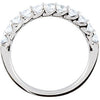 Platinum 3/4 CTW Diamond Band, Size 7