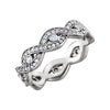 Platinum 5/8 CTW Diamond Eternity Band (Size 7)
