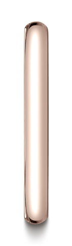 Benchmark-14K-Rose-Gold-2.5mm-Slightly-Domed-Traditional-Oval-Wedding-Band-Ring--Size-4.5--12514KR04.5