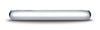 Benchmark-14K-White-Gold-2.5mm-Slightly-Domed-Traditional-Oval-Wedding-Band-Ring--Size-4.25--12514KW04.25