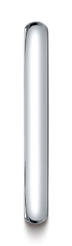 Benchmark-14K-White-Gold-2.5mm-Slightly-Domed-Traditional-Oval-Wedding-Band-Ring--Size-4.5--12514KW04.5