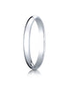 Benchmark-14K-White-Gold-2.5mm-Slightly-Domed-Traditional-Oval-Wedding-Band-Ring--Size-4--12514KW04