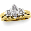14k Yellow Gold Band, Size 7