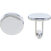 Stainless Steel Round Cuff Links