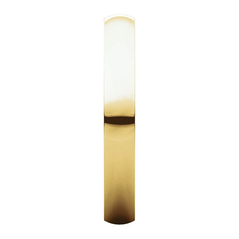 18k Yellow Gold 3mm Light Comfort Fit Band, Size 5