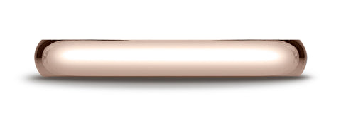 Benchmark-14K-Rose-Gold-3mm-Slightly-Domed-Traditional-Oval-Wedding-Band-Ring--Size-4.25--13014KR04.25