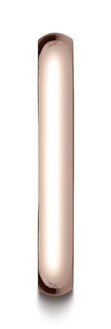 Benchmark-14K-Rose-Gold-3mm-Slightly-Domed-Traditional-Oval-Wedding-Band-Ring--Size-4.5--13014KR04.5