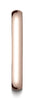 Benchmark-14K-Rose-Gold-3mm-Slightly-Domed-Traditional-Oval-Wedding-Band-Ring--Size-4.5--13014KR04.5
