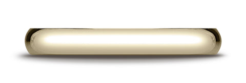 Benchmark-10K-Yellow-Gold-3mm-Slightly-Domed-Traditional-Oval-Wedding-Band-Ring--Size-4.25--13010KY04.25