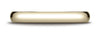Benchmark-10K-Yellow-Gold-3mm-Slightly-Domed-Traditional-Oval-Wedding-Band-Ring--Size-4.25--13010KY04.25