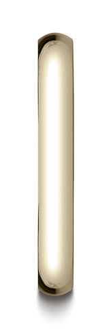 Benchmark-10K-Yellow-Gold-3mm-Slightly-Domed-Traditional-Oval-Wedding-Band-Ring--Size-4.5--13010KY04.5