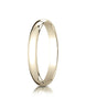 Benchmark-10K-Yellow-Gold-3mm-Slightly-Domed-Traditional-Oval-Wedding-Band-Ring--Size-4--13010KY04