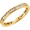 3/8 CTW Stackable Diamond Ring in 14K Yellow Gold (Size 6)