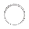 Sterling Silver IN THE NAME OF JESUS CHASTITY RING W/BOX, Size 7