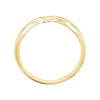 14k Yellow Gold #5 Band for Tulipset® Ring, Size 6