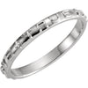 10k Yellow Gold TRUE LOVE CHASTITY RING W/BOX, Size 7