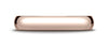 Benchmark-14K-Rose-Gold-4mm-Slightly-Domed-Traditional-Oval-Wedding-Band-Ring--Size-4.25--14014KR04.25