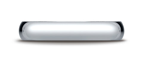 Benchmark-14K-White-Gold-4mm-Slightly-Domed-Traditional-Oval-Wedding-Band-Ring--Size-4.25--14014KW04.25